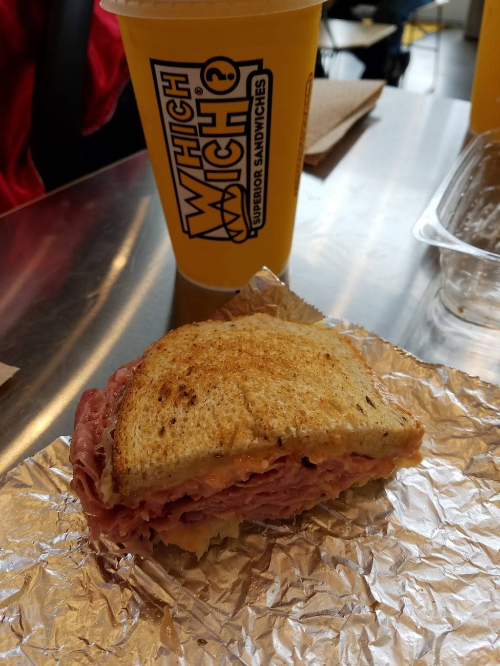 Which Wich Superior Sandwiches | restaurant | 7500 SW Dartmouth St #190, Tigard, OR 97223, USA | 5032076707 OR +1 503-207-6707