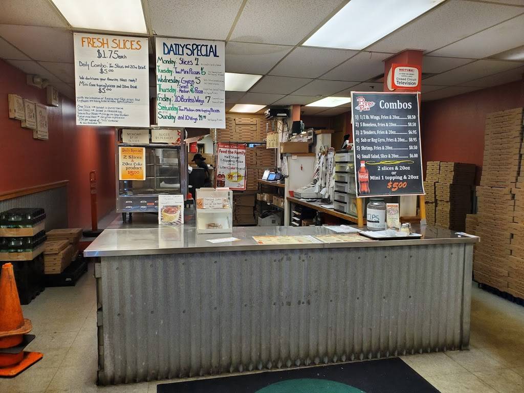 Pizza Pan | meal delivery | 1800 Euclid Ave #3, Cleveland, OH 44115, USA | 2165899998 OR +1 216-589-9998