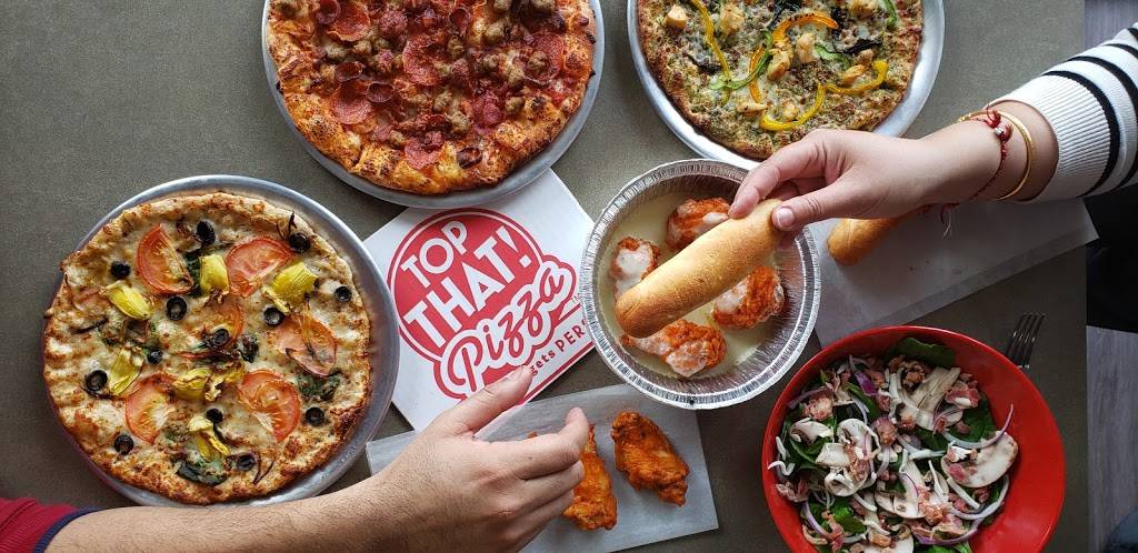 Top That! Pizza | restaurant | 5347 E 41st St, Tulsa, OK 74135, USA | 9185616653 OR +1 918-561-6653