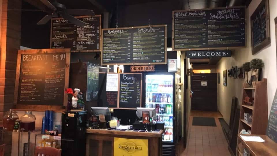 Quick Silver Grill | restaurant | 239 Commercial St, Nevada City, CA 95959, USA | 5302647735 OR +1 530-264-7735