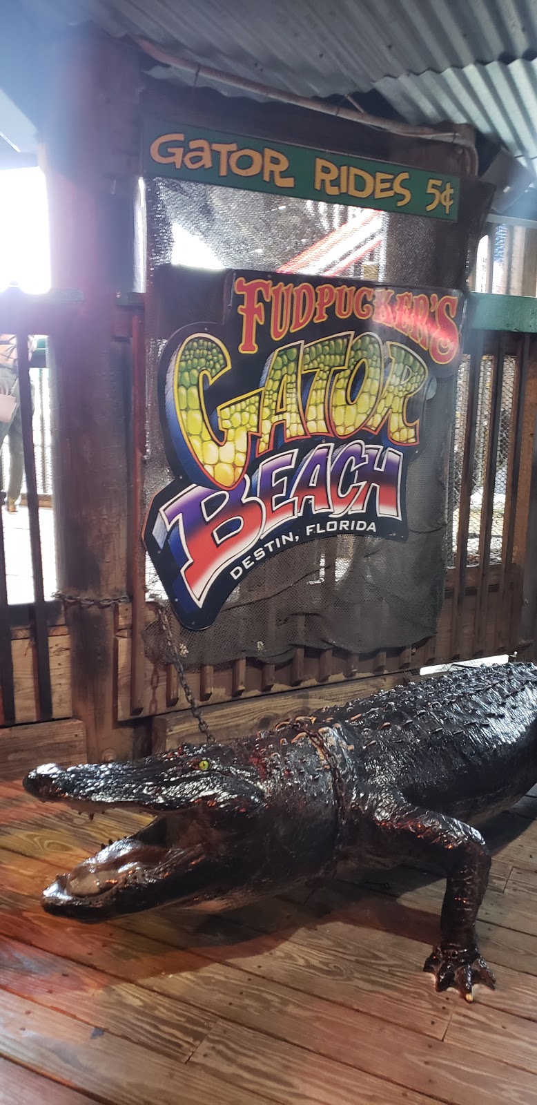 Fudpuckers | restaurant | 20001 Emerald Coast Pkwy, Destin, FL 32541, USA | 2816526123 OR +1 281-652-6123