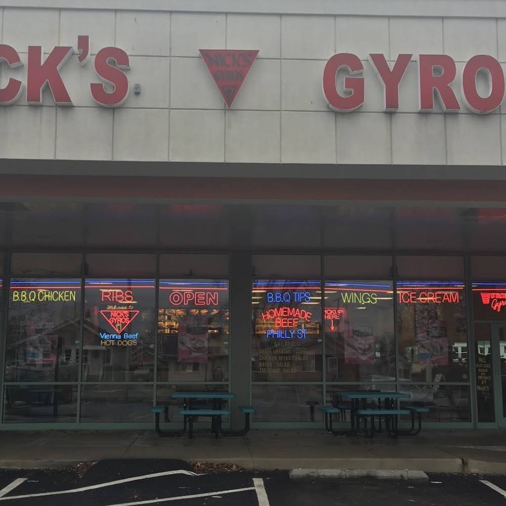Nicks gyros | restaurant | 6410 Calumet Ave, Hammond, IN 46324, USA | 2199374650 OR +1 219-937-4650