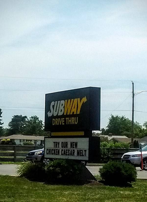 Subway | restaurant | 1355 N Detroit St, Xenia, OH 45385, USA | 9373727960 OR +1 937-372-7960