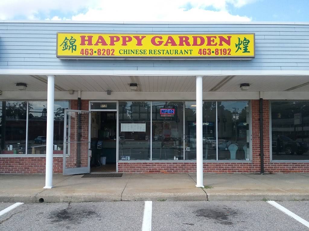 Happy Garden Restaurant | restaurant | 959 Namquid Dr Suite # 355, Warwick, RI 02888, USA | 4014638202 OR +1 401-463-8202