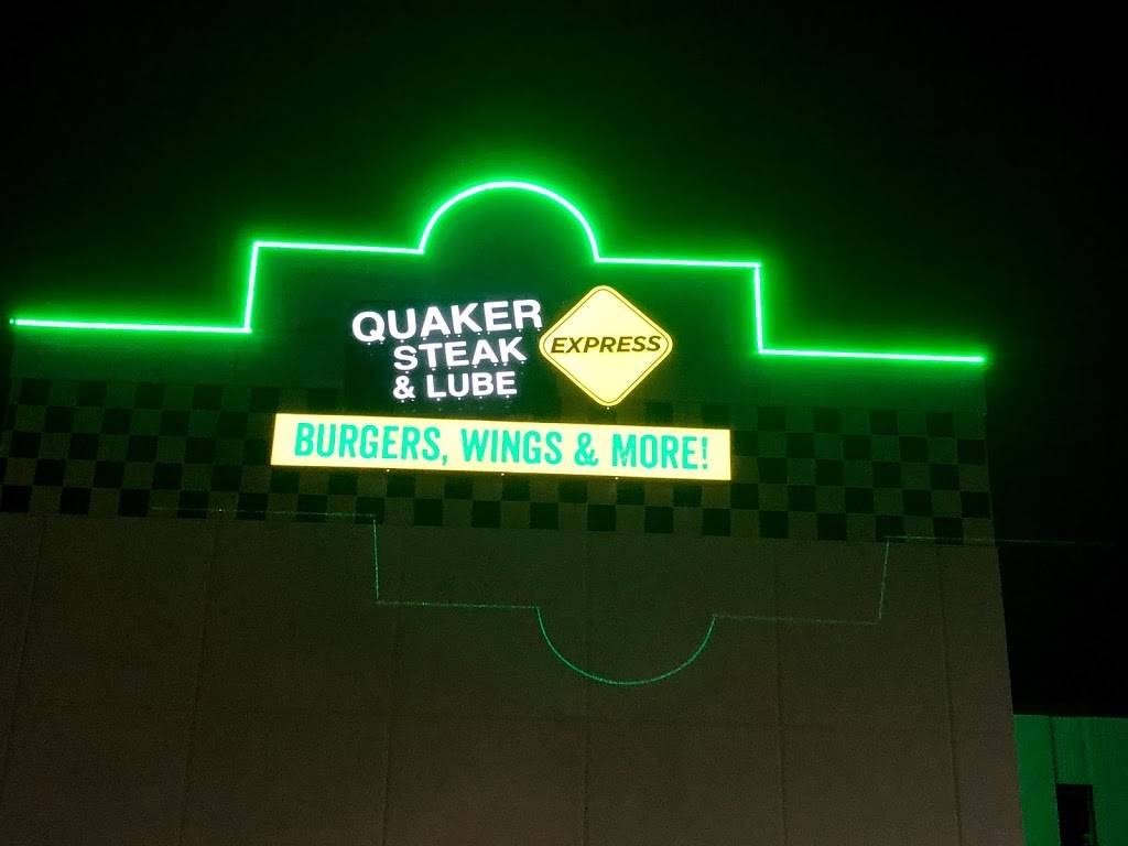 Quaker Steak & Lube | restaurant | 2510 Burr St, Gary, IN 46406, USA | 2198453721 OR +1 219-845-3721