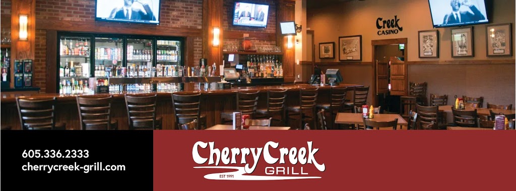 Cherry Creek Grill | restaurant | 3104 E 26th St, Sioux Falls, SD 57103, USA | 6053362333 OR +1 605-336-2333
