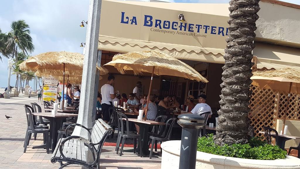 La Brochetterie | restaurant | 911 N Broadwalk, Hollywood, FL 33019, USA | 9549200033 OR +1 954-920-0033
