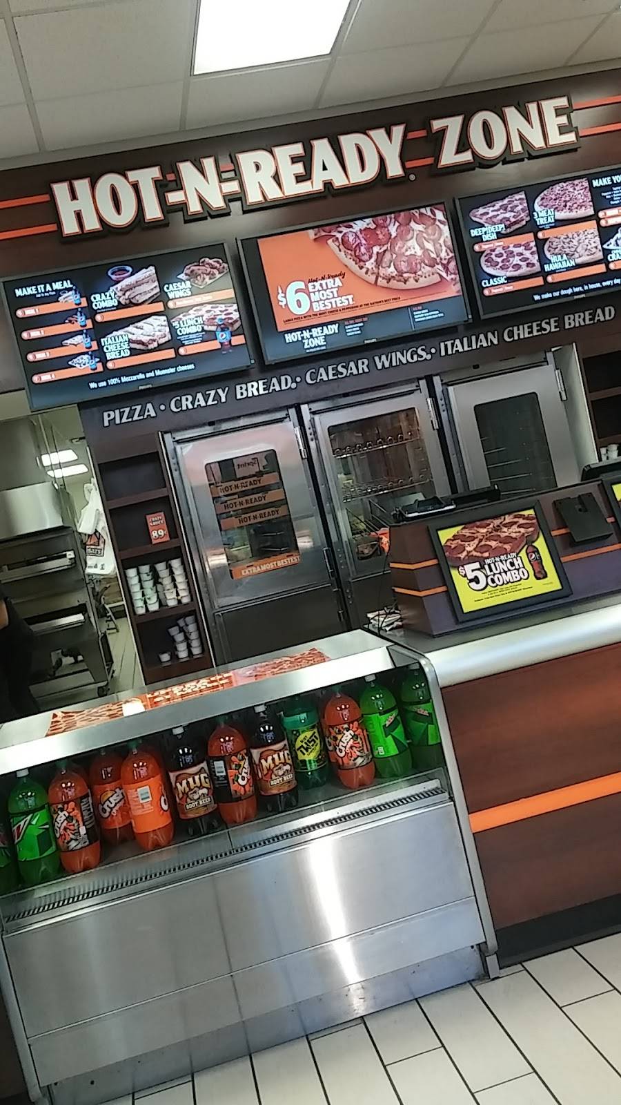 Little Caesars Pizza | meal takeaway | 1515 N Cockrell Hill Rd, Dallas, TX 75211, USA | 2143302700 OR +1 214-330-2700