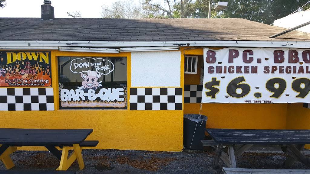 Down To the Bone BBQ & Catering | restaurant | 110 S Kings Ave, Brandon, FL 33511, USA | 8136539903 OR +1 813-653-9903