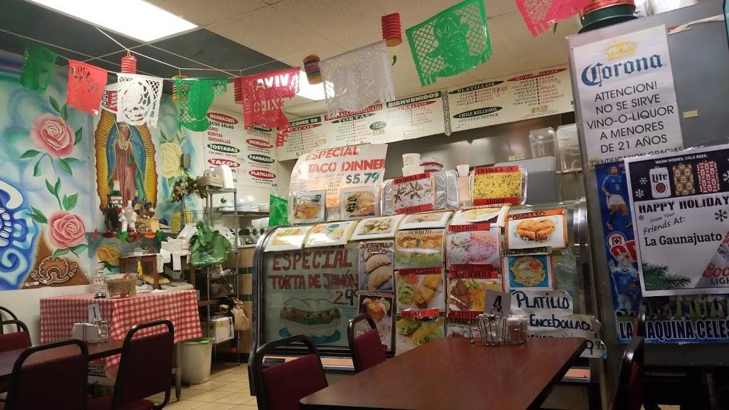 La Guanajuato | restaurant | 233 E Walworth Ave, Delavan, WI 53115, USA | 2627288615 OR +1 262-728-8615