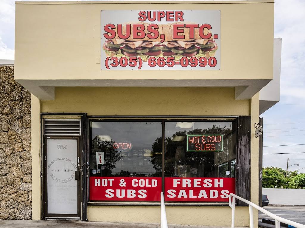 Super subs | meal takeaway | 6380 Bird Rd #4826, Miami, FL 33155, USA | 3056650990 OR +1 305-665-0990