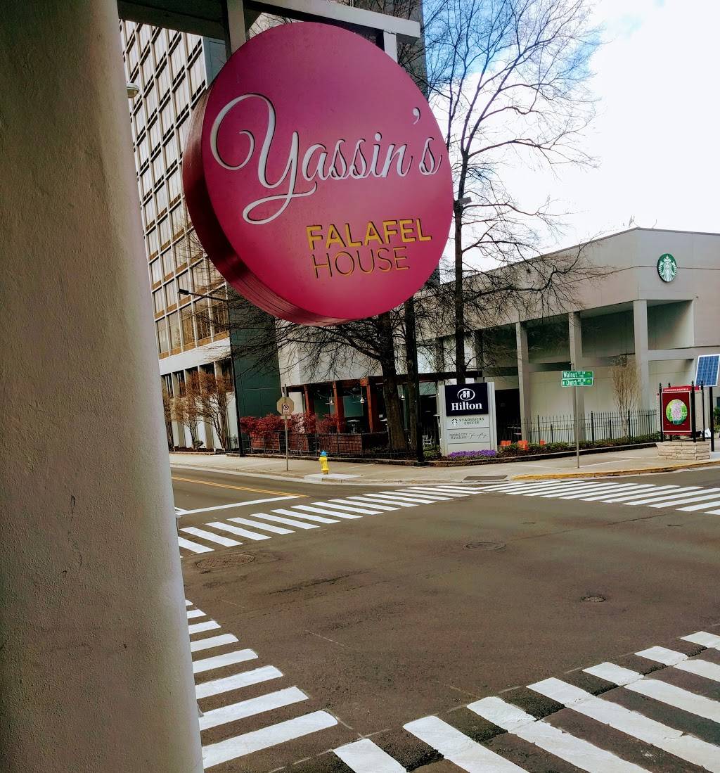Yassins | Falafel House | restaurant | 706 Walnut St, Knoxville, TN 37902, USA | 8652191462 OR +1 865-219-1462