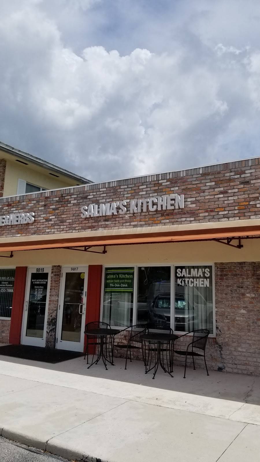 Salmas Kitchen | meal takeaway | 9817 W Sample Rd, Coral Springs, FL 33065, USA | 9543442644 OR +1 954-344-2644