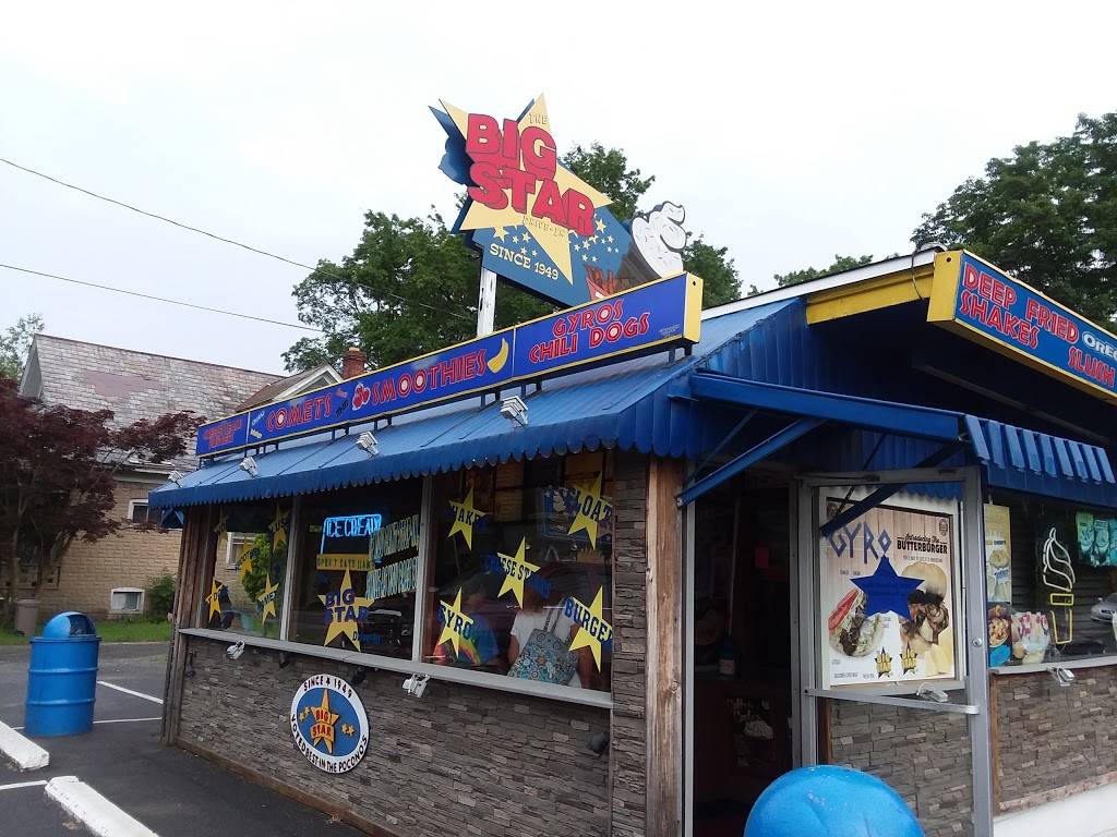 Big Star Drive-In | restaurant | 1833 W Main St, Stroudsburg, PA 18360, USA | 5704210547 OR +1 570-421-0547