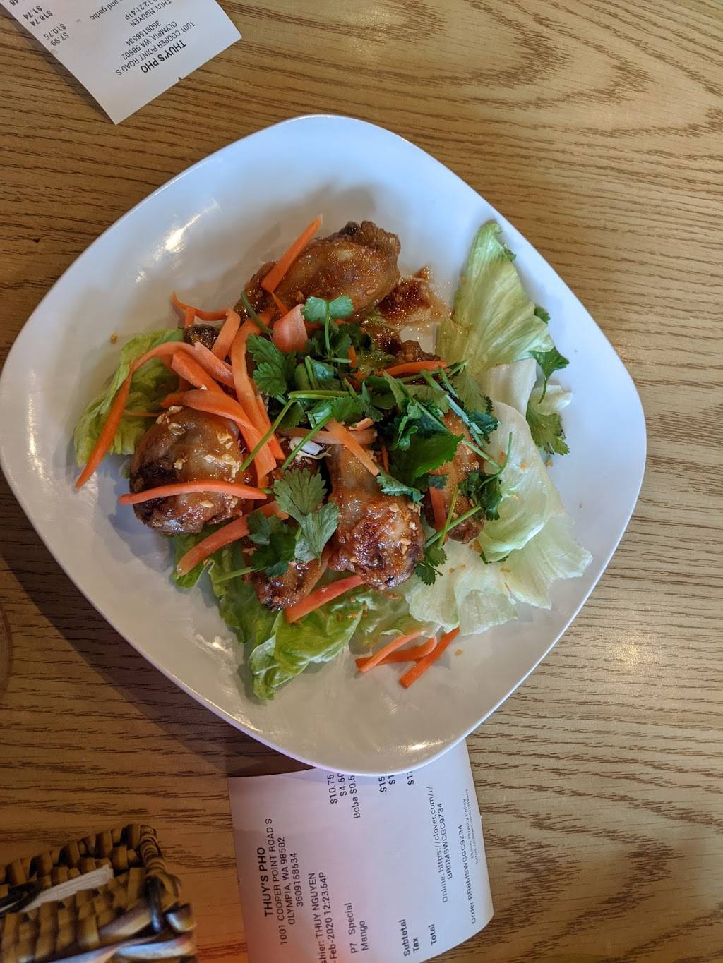 Thuys Pho | restaurant | 1001 Cooper Point Rd SW #175, Olympia, WA 98502, USA | 3609158534 OR +1 360-915-8534