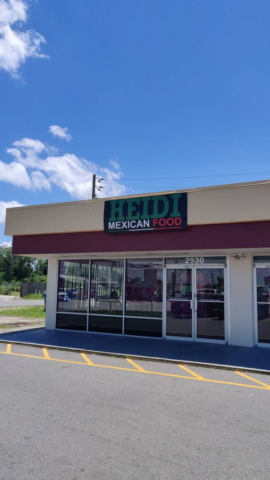 Heidi Mexican Food | restaurant | 2930 S Combee Rd, Lakeland, FL 33803, USA | 8636601940 OR +1 863-660-1940