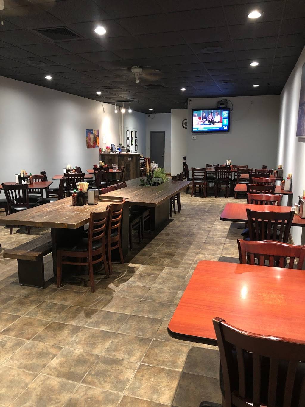 H Pho | restaurant | 9546 Old Keene Mill Rd, Burke, VA 22015, USA | 7034551885 OR +1 703-455-1885