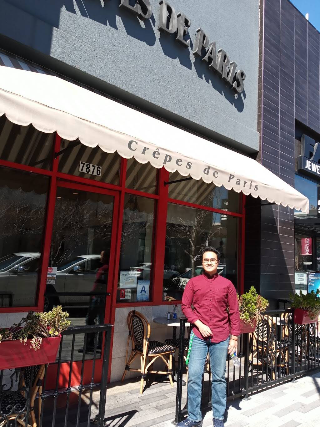 Crepes De Paris | bakery | 7876 Monet Ave, Rancho Cucamonga, CA 91739, USA | 9098996600 OR +1 909-899-6600