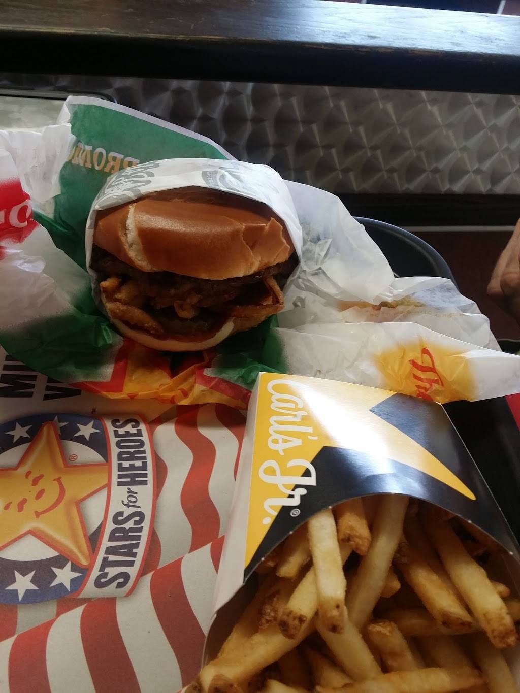 Carls Jr. | restaurant | 8110 Parkway Dr, La Mesa, CA 91942, USA | 6196982920 OR +1 619-698-2920