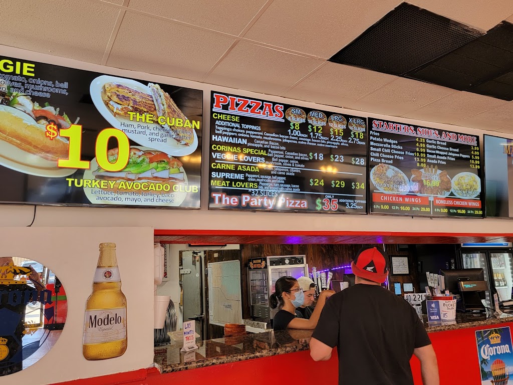 Los Monitos Tacos and Corinas Pizza | restaurant | 1919 E 4th St, Ontario, CA 91764, USA | 9092042996 OR +1 909-204-2996