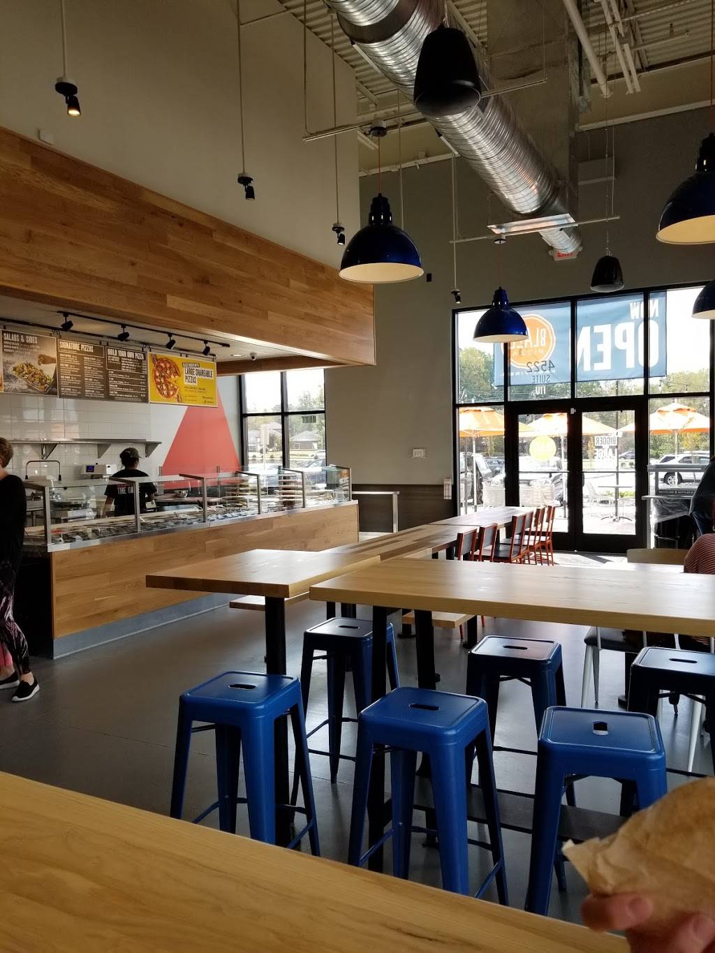 Blaze Pizza | meal takeaway | 4522 W Wendover Ave, Greensboro, NC 27409, USA | 3367383331 OR +1 336-738-3331