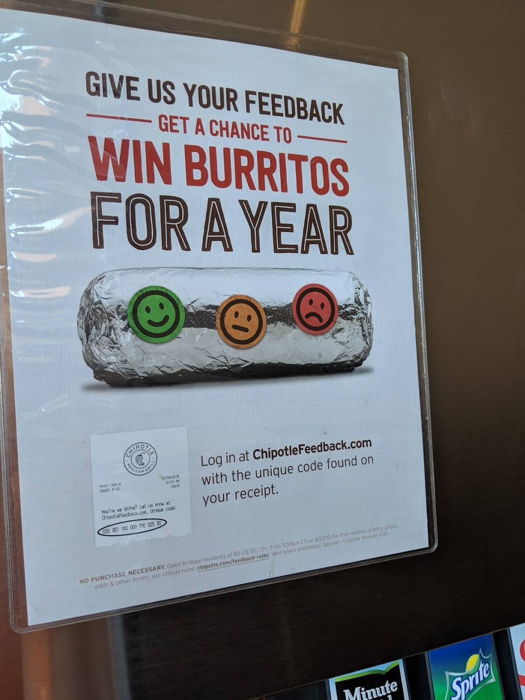 Chipotle Mexican Grill | restaurant | 336A Coddingtown Center, Santa Rosa, CA 95401, USA | 7075210012 OR +1 707-521-0012