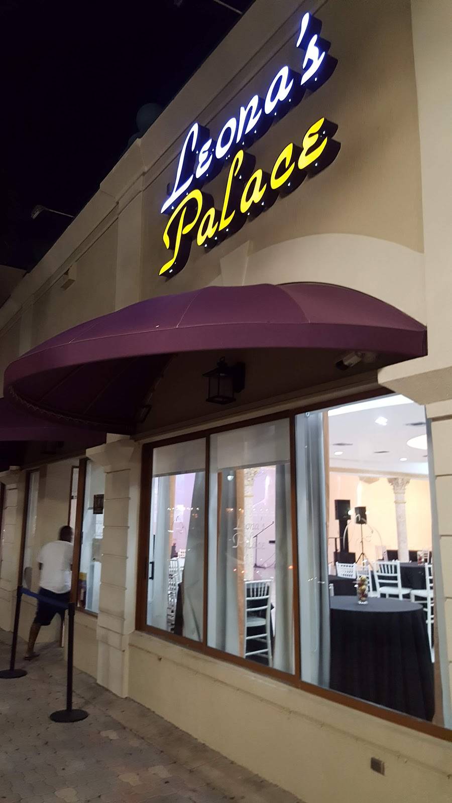 Leonas Palace | restaurant | 2029 Harrison St, Hollywood, FL 33020, USA | 9543429035 OR +1 954-342-9035