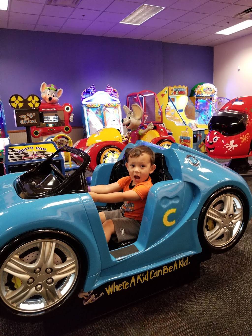 Chuck E. Cheese | restaurant | 1720 Old Fort Pkwy, Murfreesboro, TN 37129, USA | 6152178842 OR +1 615-217-8842