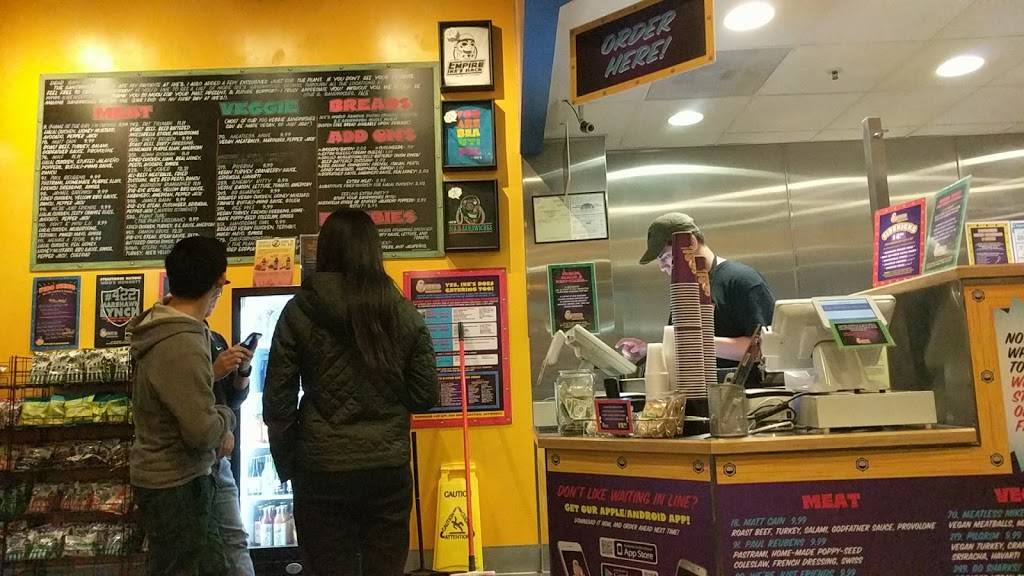 Ike’s Love and Sandwiches | restaurant | 91 Curtner Ave #20, San Jose, CA 95125, USA | 4082479999 OR +1 408-247-9999