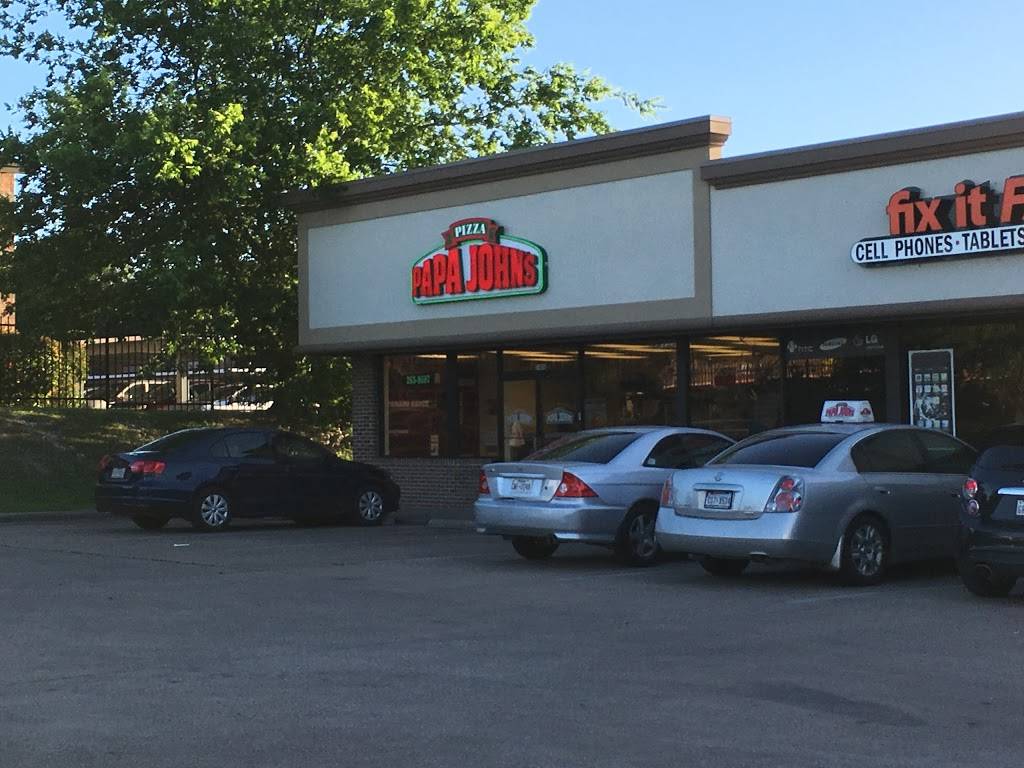 Papa Johns Pizza | restaurant | 5416 S Hulen St, Fort Worth, TX 76132, USA | 8172639597 OR +1 817-263-9597