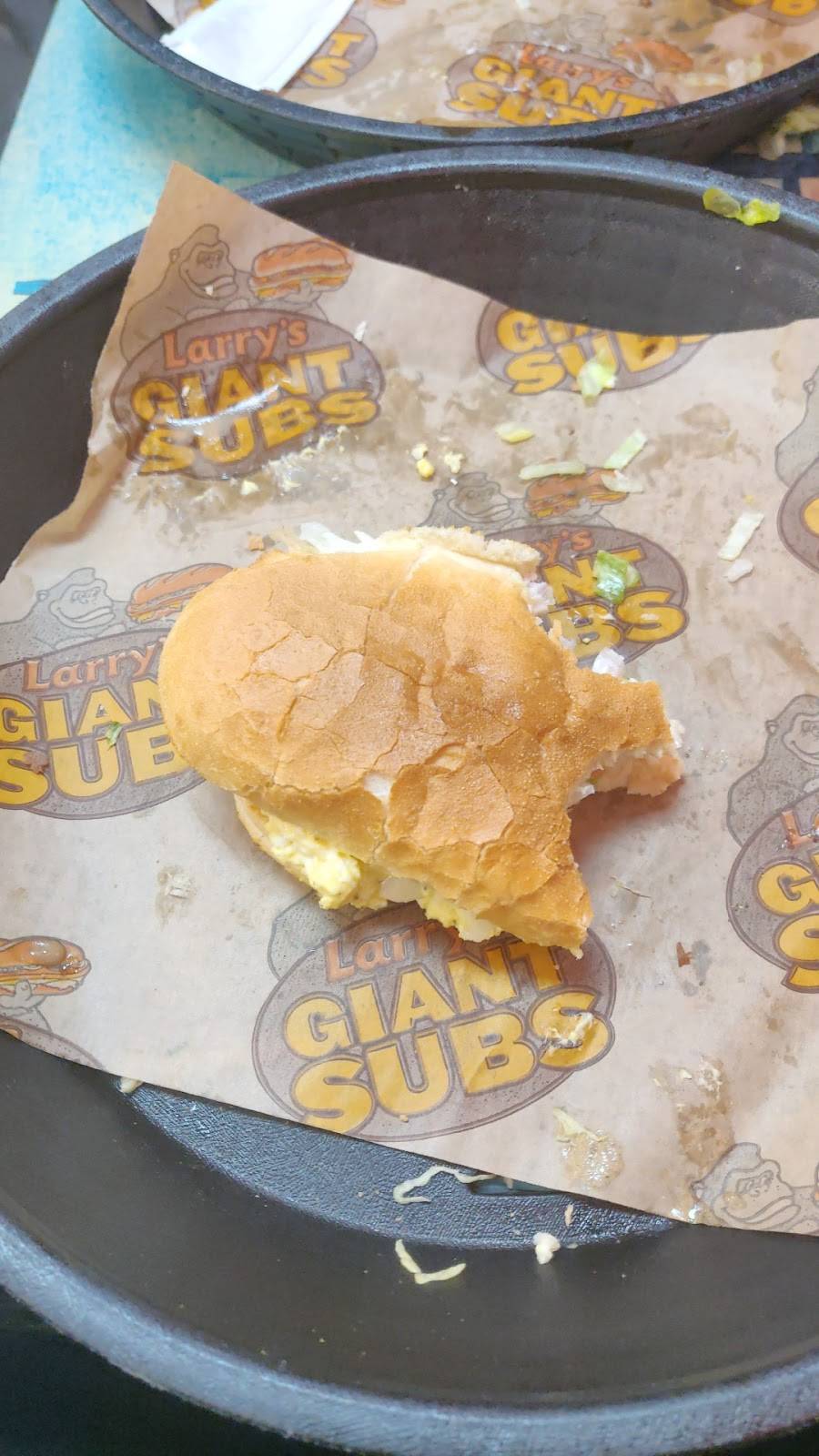 Larrys Giant Subs | meal takeaway | 251 E Granada Blvd, Ormond Beach, FL 32176, USA | 3866736302 OR +1 386-673-6302