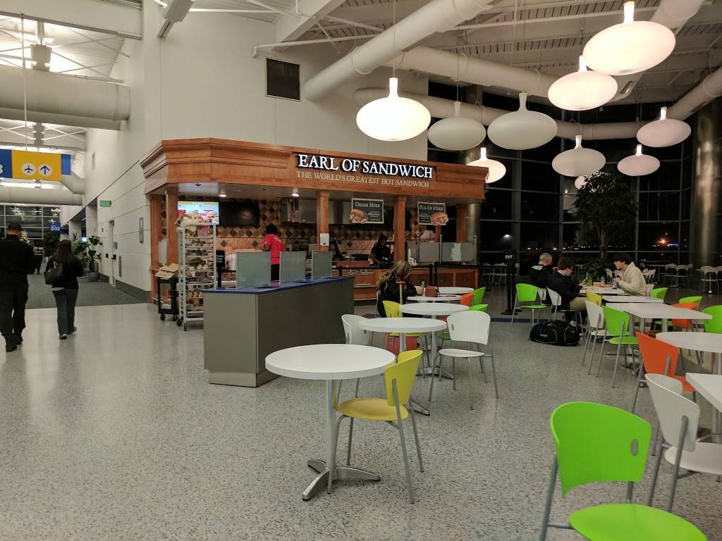 Earl of Sandwich | meal takeaway | North Terminal, Between Gates D26 and D28, W G Rogell Dr, Detroit, MI 48242, USA | 7344425762 OR +1 734-442-5762