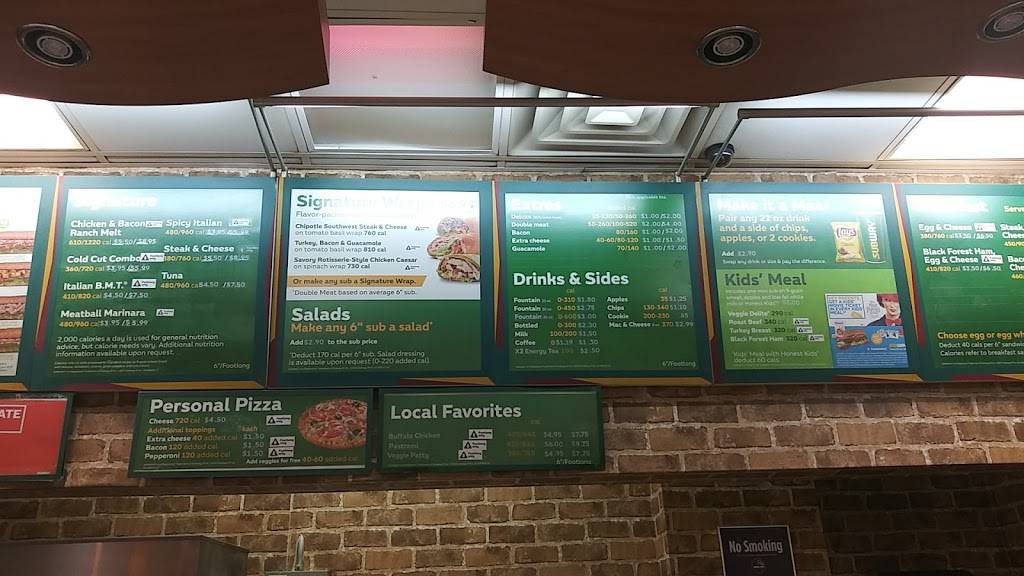 Subway Restaurants | restaurant | 118-18 Liberty Ave, South Richmond Hill, NY 11419, USA | 7183231858 OR +1 718-323-1858