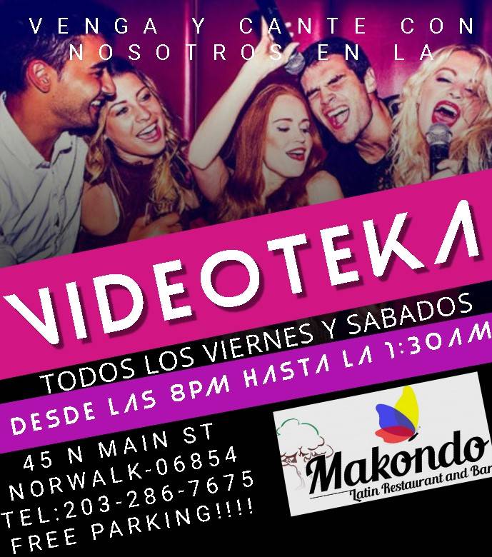 Makondo Latin Restaurant & Bar | restaurant | 45 N Main St, Norwalk, CT 06854, USA | 2032867675 OR +1 203-286-7675