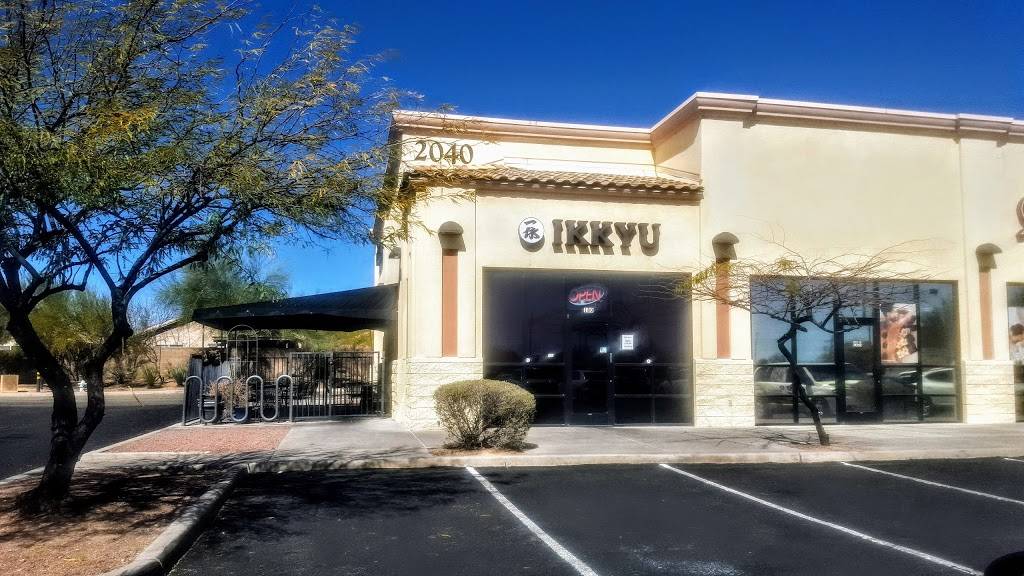 Ikkyu | restaurant | 2040 W Orange Grove Rd # 180, Tucson, AZ 85704, USA | 5202979011 OR +1 520-297-9011