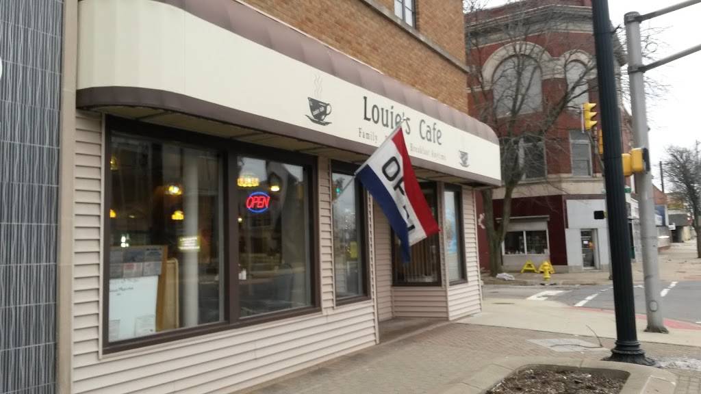 Louies Cafe | restaurant | 920 Lincolnway, La Porte, IN 46350, USA | 2193269686 OR +1 219-326-9686