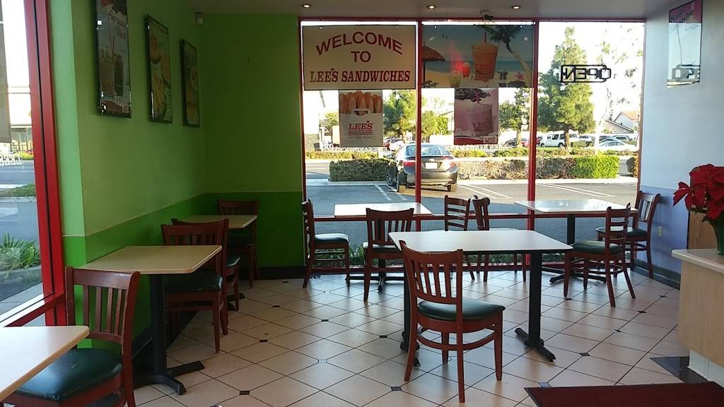 Lees Sandwiches | meal takeaway | 16155 Harbor Blvd, Fountain Valley, CA 92708, USA | 7145310888 OR +1 714-531-0888