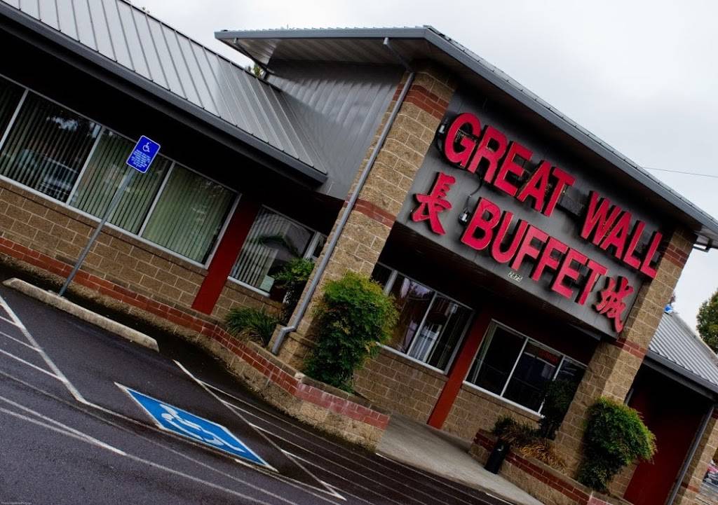 Great Wall Buffet | restaurant | 2875 Commercial St SE, Salem, OR 97302, USA | 5035899988 OR +1 503-589-9988