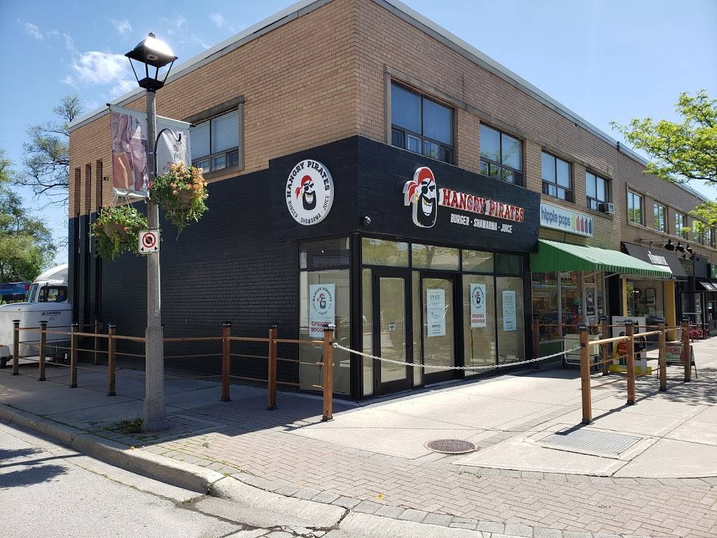 Hangry Pirates | restaurant | 351 Kerr St, Oakville, ON L6K 3B7, Canada | 9058455551 OR +1 905-845-5551