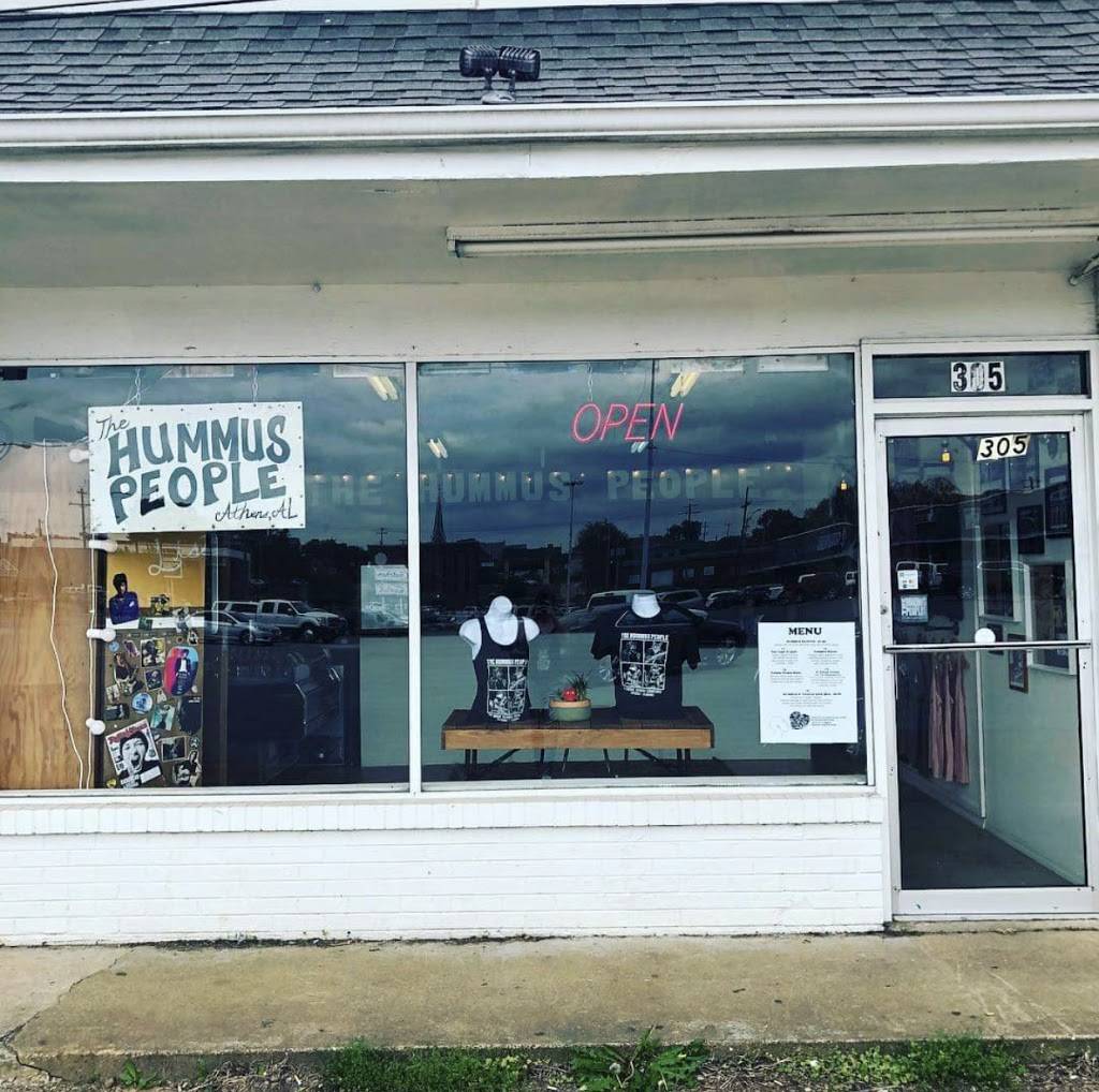 The Hummus People | restaurant | 305 W Lee St, Athens, AL 35611, USA | 7153836539 OR +1 715-383-6539