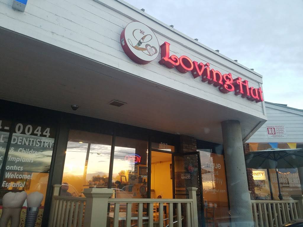 Loving Hut | restaurant | 237 S Tustin St, Orange, CA 92866, USA | 7144640544 OR +1 714-464-0544