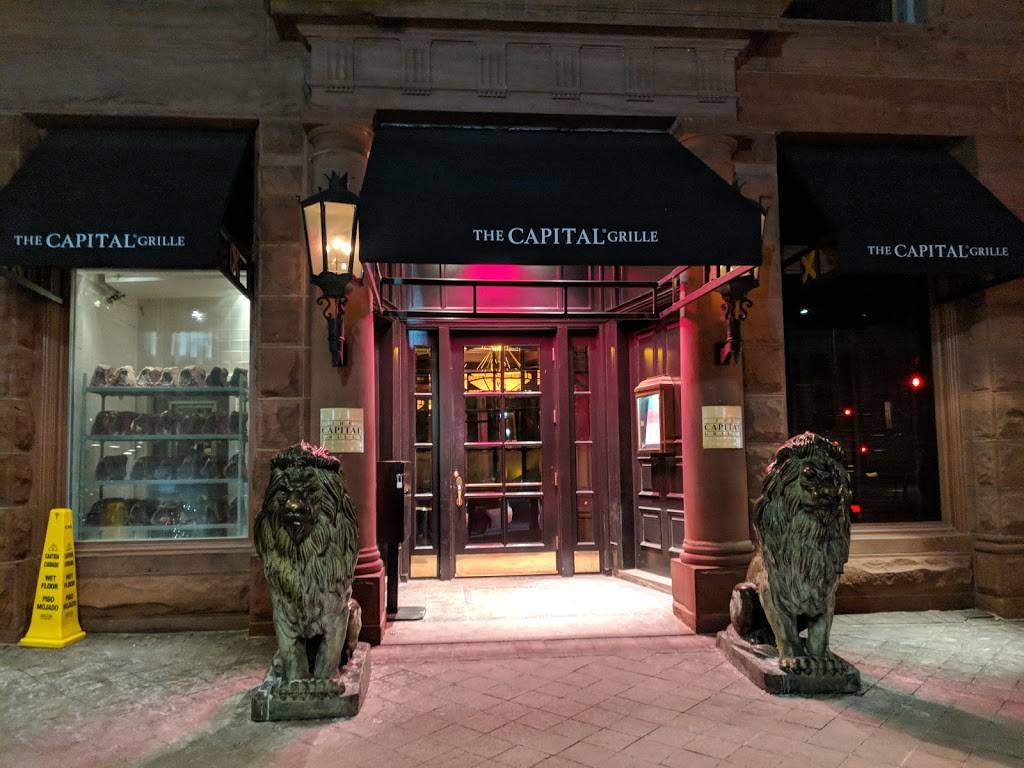 The Capital Grille | restaurant | 601 Pennsylvania Ave NW, Washington, DC 20004, USA | 2027376200 OR +1 202-737-6200