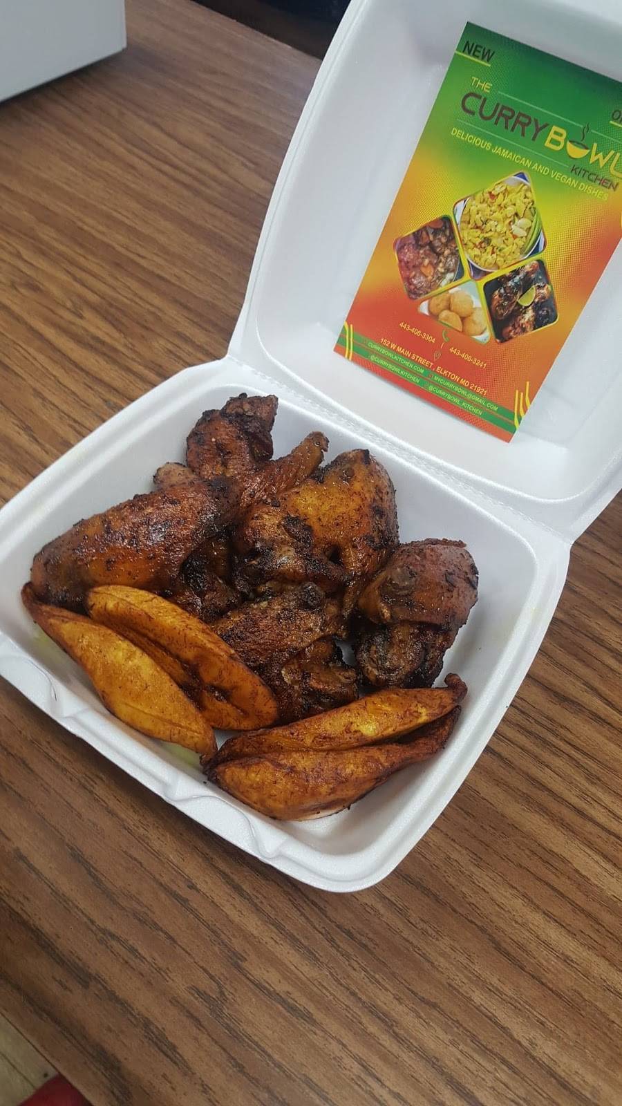 The curry bowl kitchen | restaurant | 152 W Main St, Elkton, MD 21921, USA | 4434063304 OR +1 443-406-3304