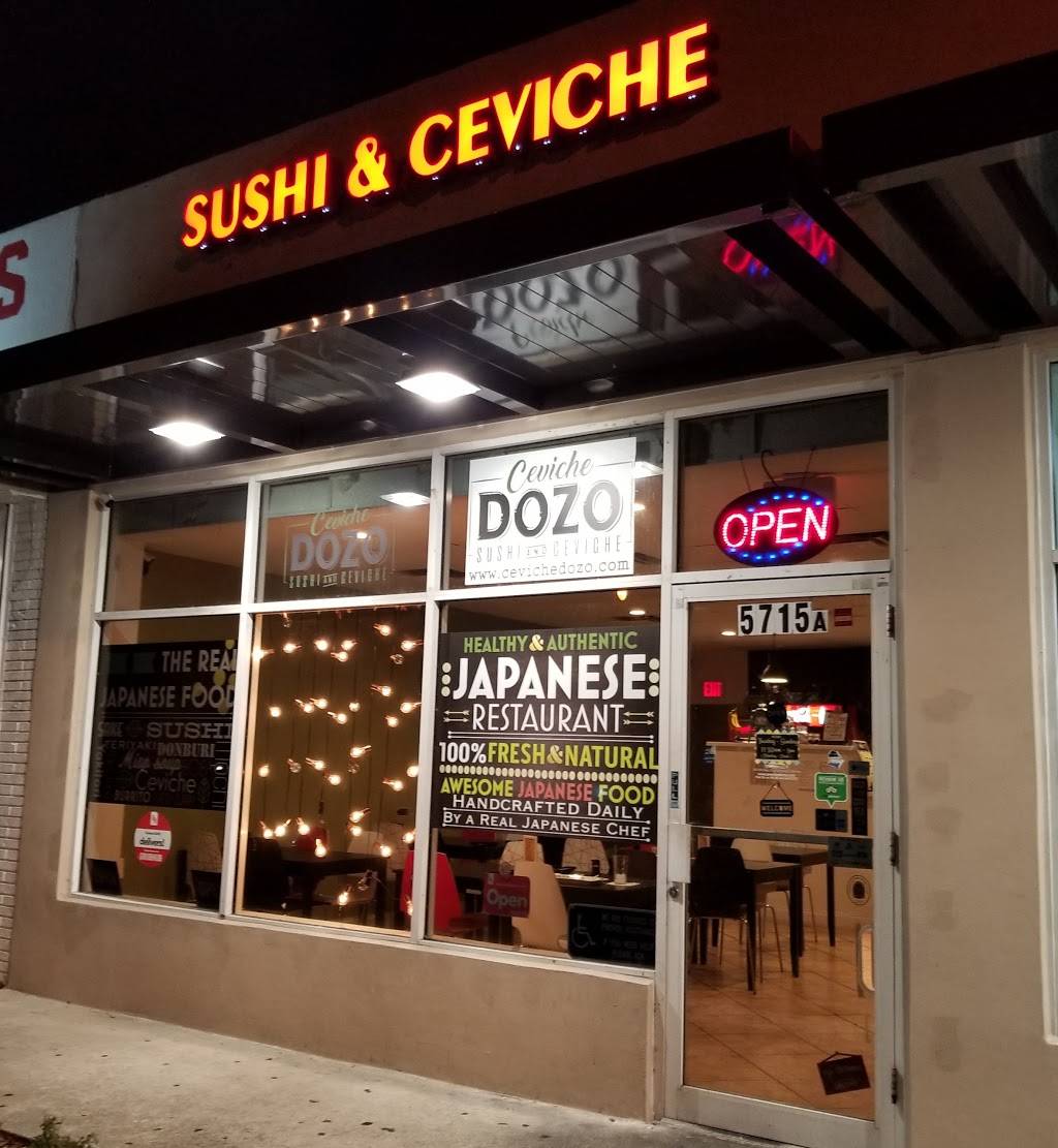 Ceviche DOZO - sushi & ceviche - | meal takeaway | 5715 Hollywood Blvd #A, Hollywood, FL 33021, USA | 9542513248 OR +1 954-251-3248