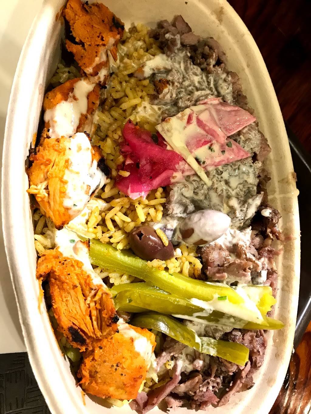 Mamouns Falafel | restaurant | 20 Witherspoon St, Princeton, NJ 08542, USA | 6094545936 OR +1 609-454-5936