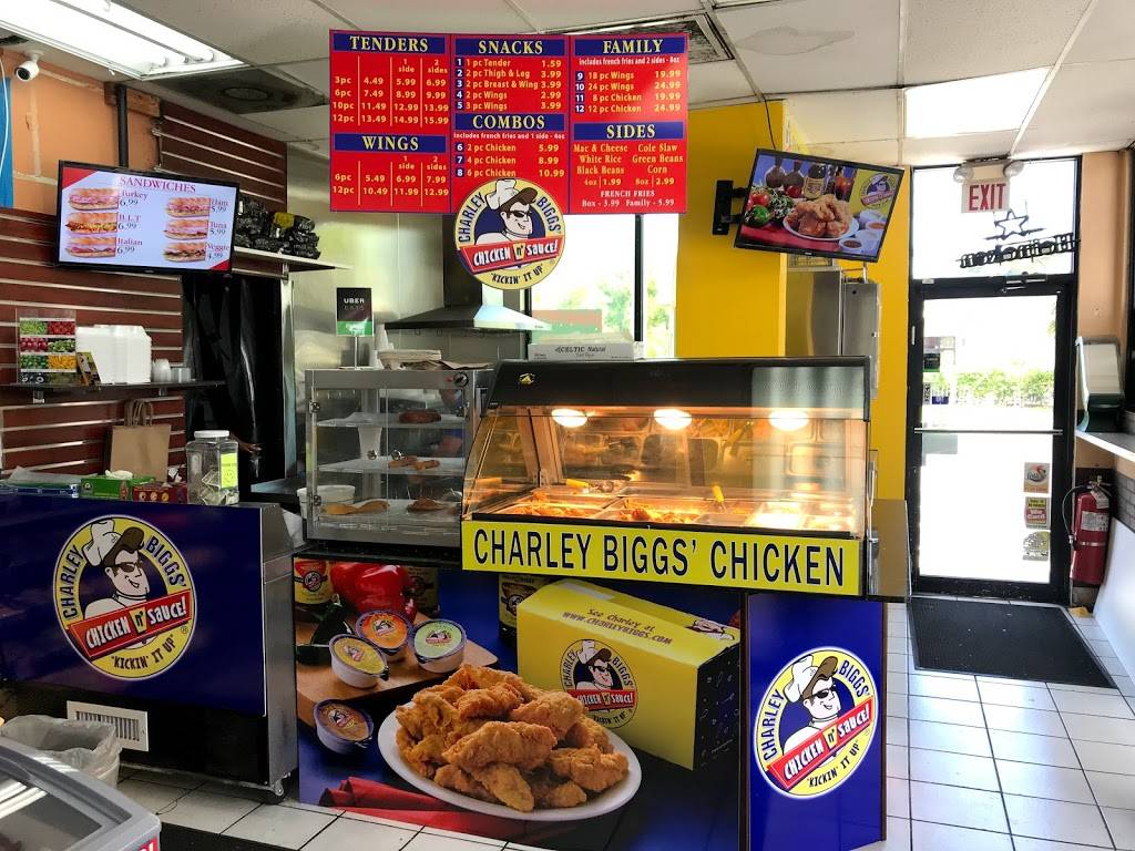 Charley Biggs Chicken and Sauce | restaurant | 1080 W Hallandale Beach Blvd, Hallandale Beach, FL 33009, USA | 9544553100 OR +1 954-455-3100