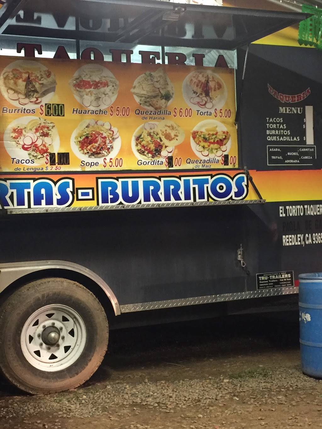 El Torito Taqueria | restaurant | 21932-, 21998 Manning Ave, Reedley, CA 93654, USA | 5593055489 OR +1 559-305-5489