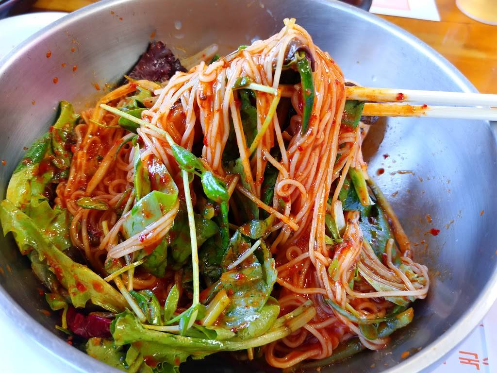 Hang A Ri Noodle | restaurant | 9916 Garden Grove Blvd, Garden Grove, CA 92844, USA | 7145370100 OR +1 714-537-0100