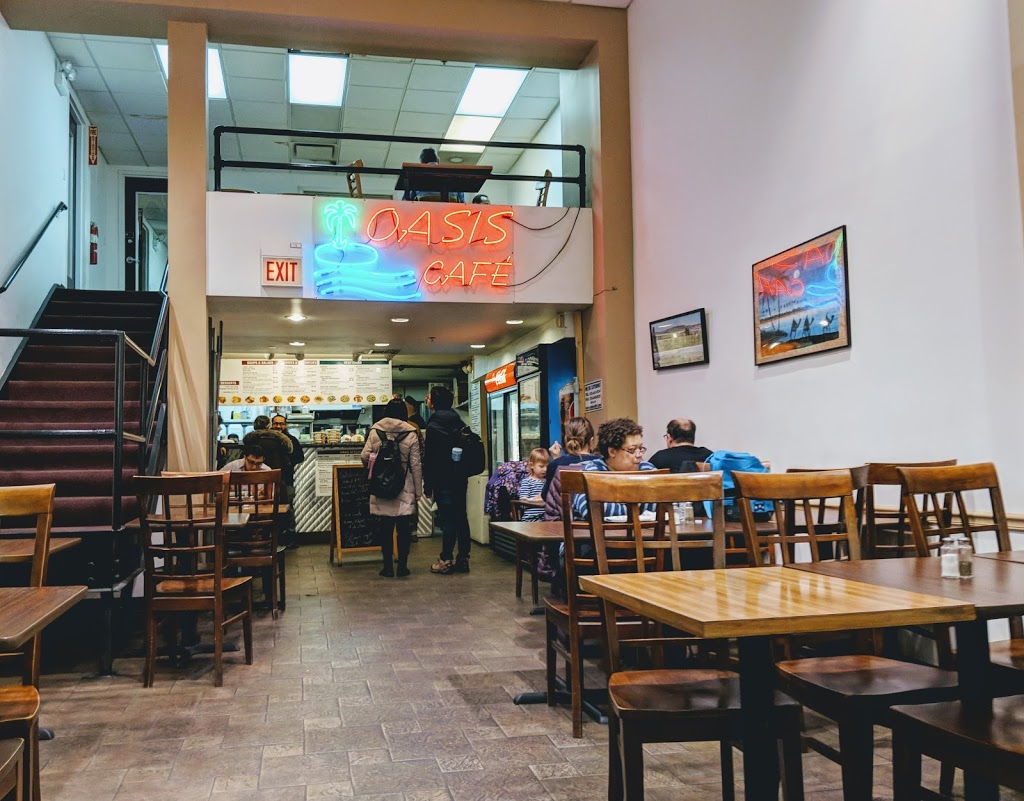 Oasis Cafe | restaurant | 21 N Wabash Ave, Chicago, IL 60602, USA | 3124439534 OR +1 312-443-9534