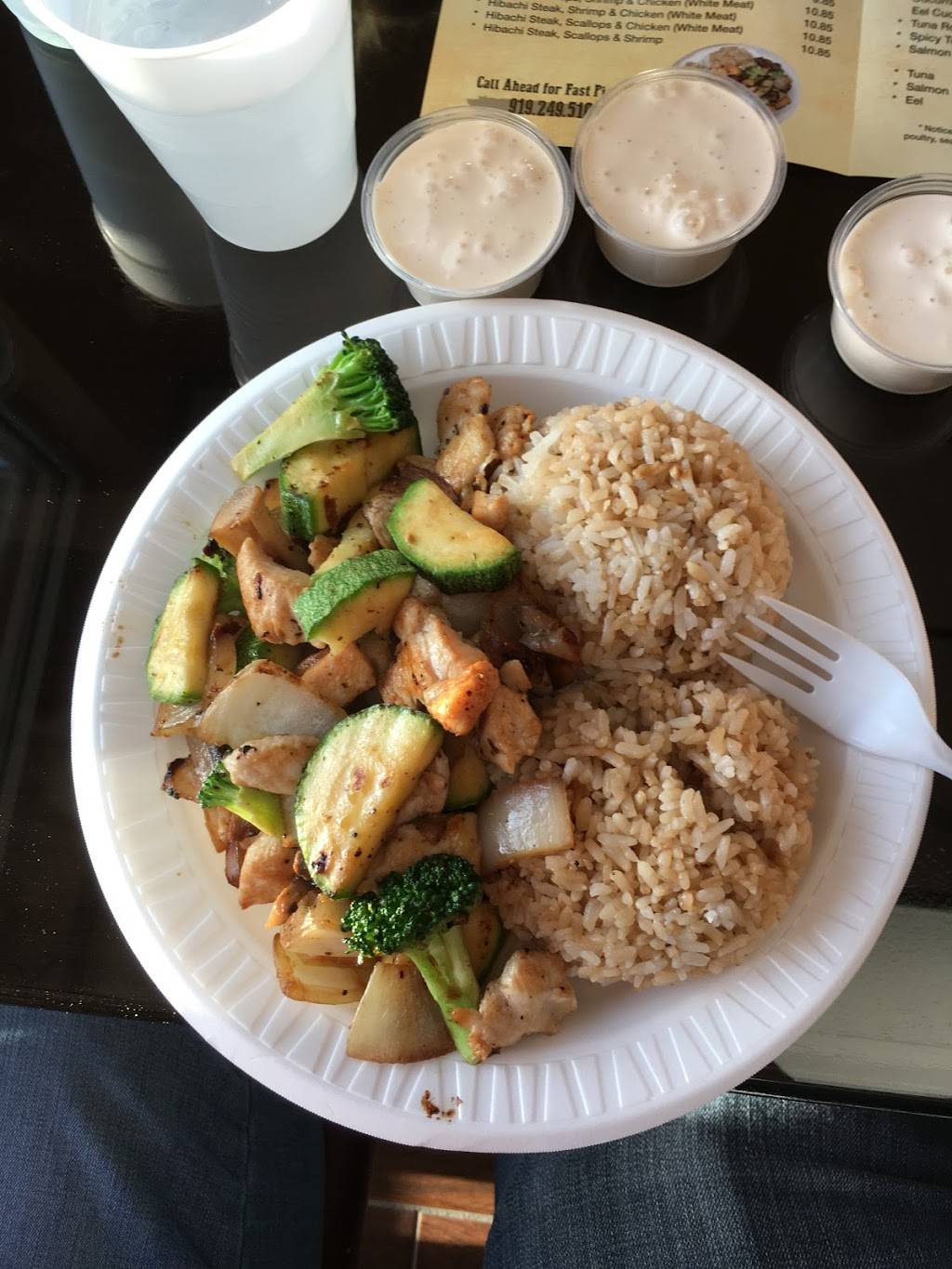 Hibachi Express | restaurant | Wake Forest, NC 27587, USA | 9192495100 OR +1 919-249-5100